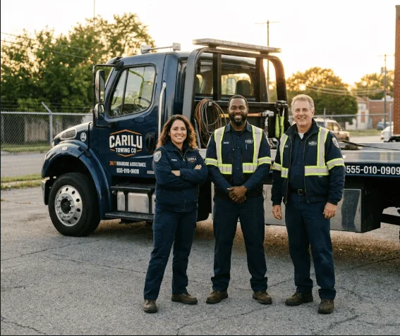 Heavy Duty Towing company in Spanaway, WA
